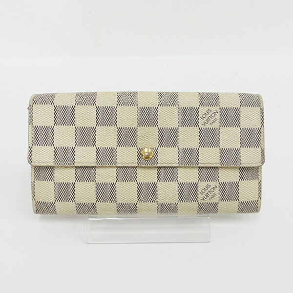 楽天市場】【財布】LOUIS VUITTON ルイ ヴィトン ダミエアズール