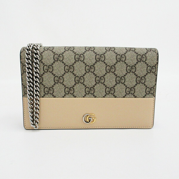 【希少品】グッチ ヴィンテージ チェーンウォレットショルダーバッグ 2way グッチ(GUCCI)グッチ グッチシマ チェーンウォレット ショルダー