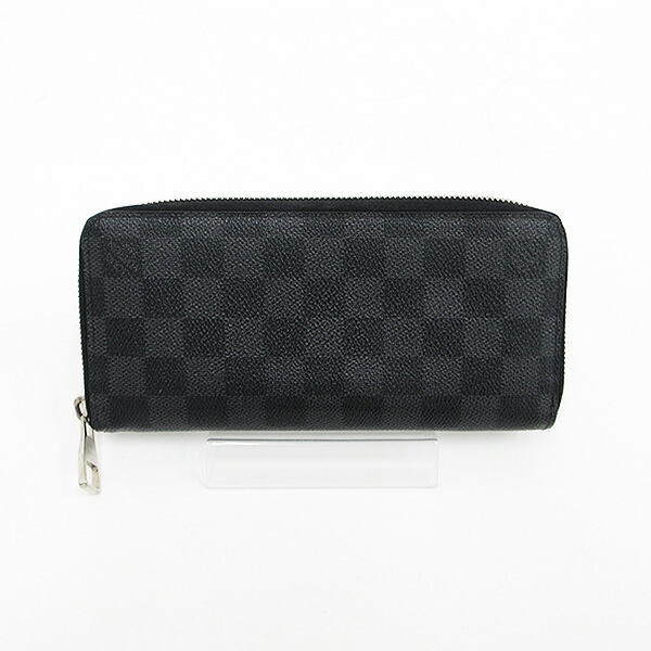 LOUIS VUITTON(ルイヴィトン) ダミエ・グラフィット ジッピーウォレット ヴェルティカル 長財布 N63095 【ブランド財布】 【中古】 netshop