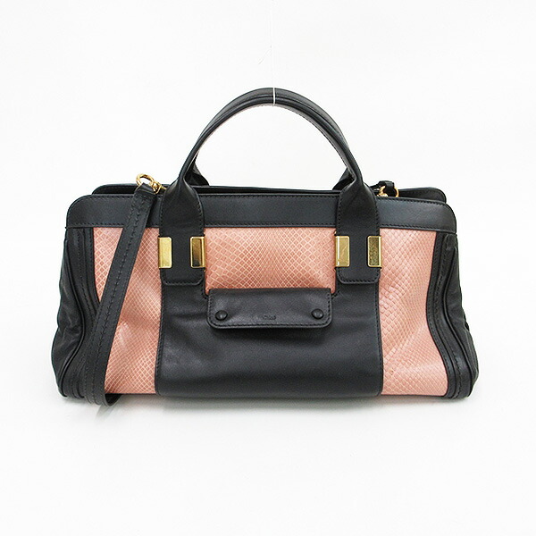 楽天市場】【クロエ】Chloe ナイル ミノディエール レザー 2way