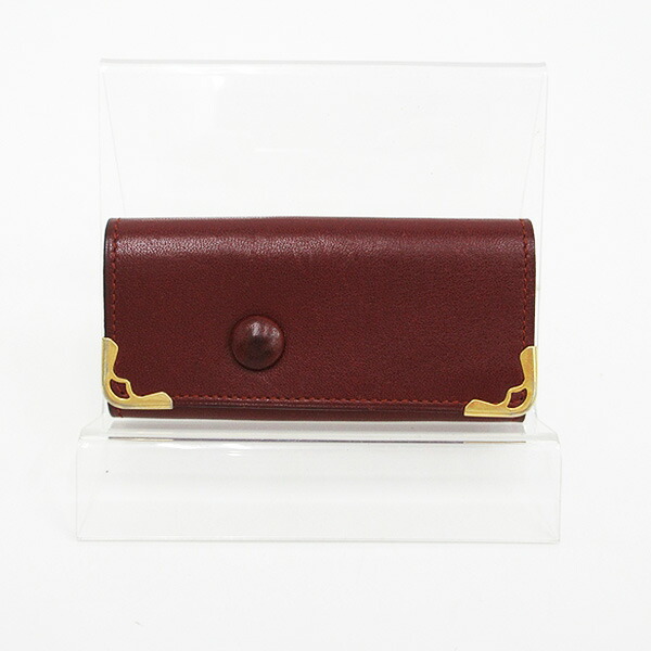 楽天市場】Cartier カルティエ パンテール パンサー キーケース 6連