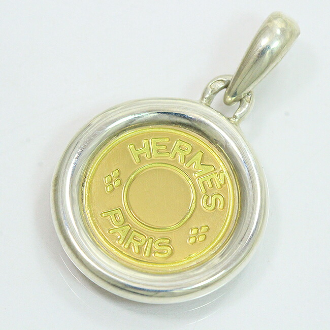楽天市場】エルメス HERMES セリエ ペンダントトップ ペンダント