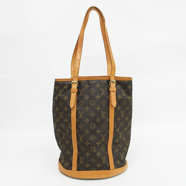 美品　ルイヴィトン　トートバッグ　バケットGM ポーチ付き　モノグラム モノグラム バケットGM 詳細情報とお値段【ルイ・ヴィトン・ナビ！】