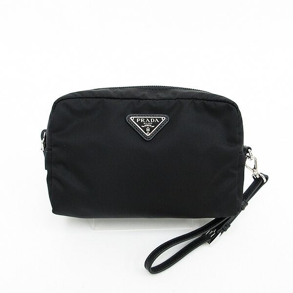 新作【プラダ】リナイロンポーチ 三越伊勢丹 | PRADA/プラダ_Women通販 | Re-Nylon ポーチ【送料