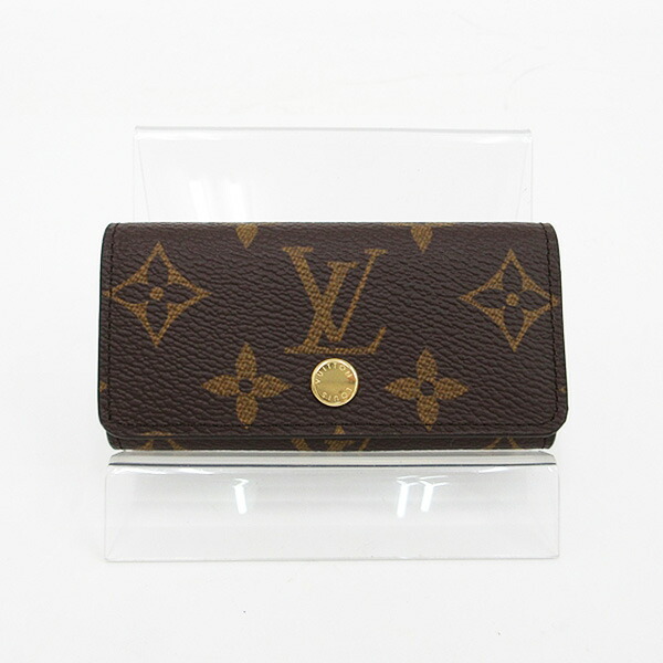 Louis Vuitton モノグラム　マルチカラー キーケース　ミュルティクレ LOUIS VUITTON ルイヴィトン ミュルティクレ4 モノグラム