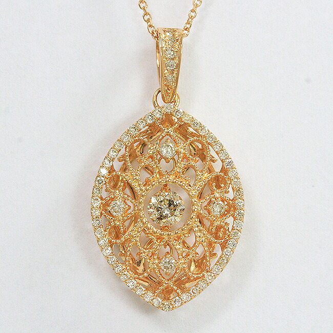 楽天市場】NANIS(ナニス) ネックレス ルチルクォーツ/ダイヤモンド 計