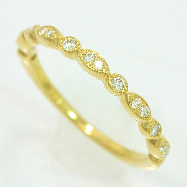 楽天市場】FOPE(フォッペ) リング ダイヤモンド 計0.31ct 約10号 18金