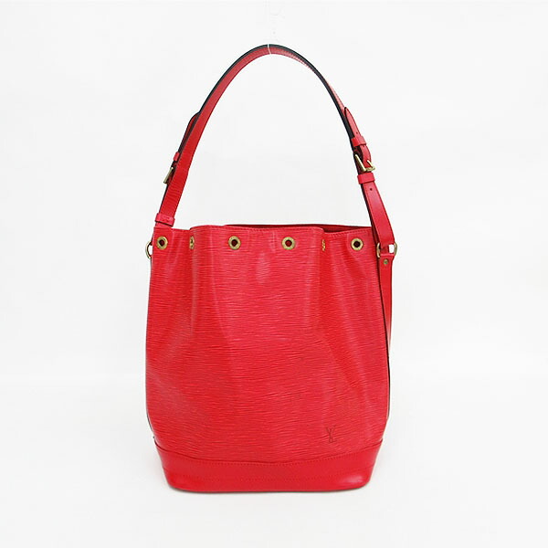 LOUIS VUITTON エピ バッグ LOUIS VUITTON ルイヴィトン エピ ショルダーバッグ ブラック
