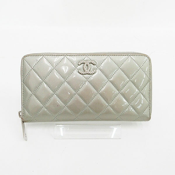 楽天市場】【財布】CHANEL シャネル マトラッセ ブリリアント 2つ折り