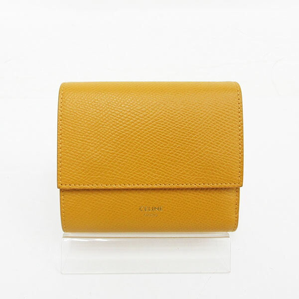 楽天市場】【未使用品】【財布】CELINE セリーヌ マカダム柄 三