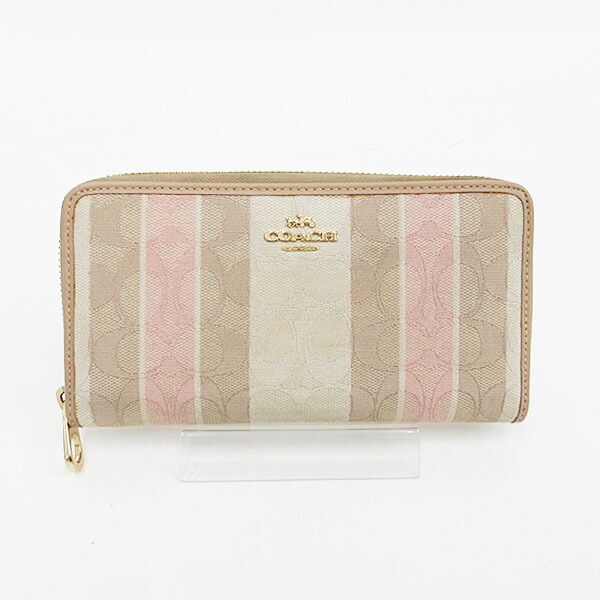 楽天市場】【財布】COACH コーチ レザー シグネチャー
