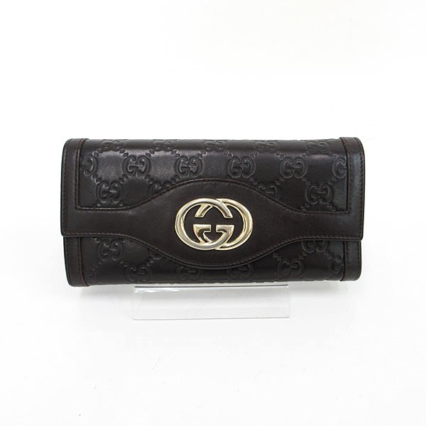 楽天市場】【財布】GUCCI グッチ GGインプリメ インター