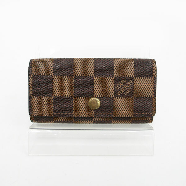 楽天市場】LOUIS VUITTON ルイ ヴィトン ダミエ ミュルティクレ4 4連