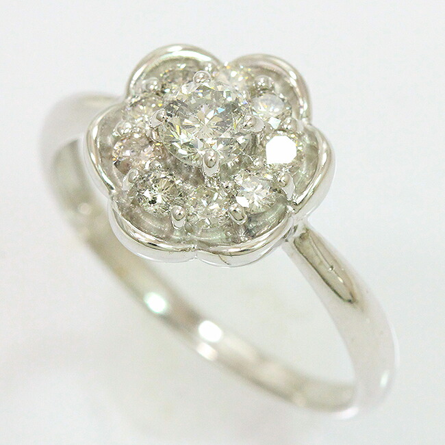 楽天市場】BUCCELLATI(ブチェラッティ) リング フラワー ダイヤモンド