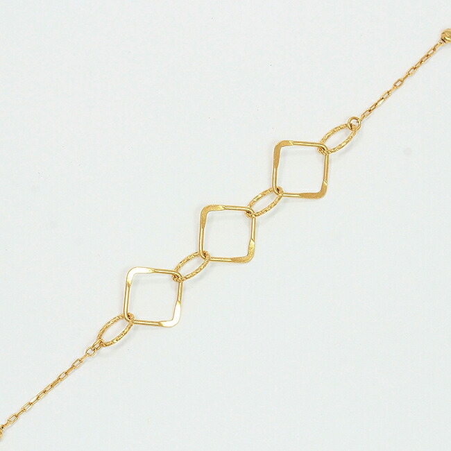 楽天市場】医協 ブレスレット 18金イエローゴールド(K18YG)/チタン