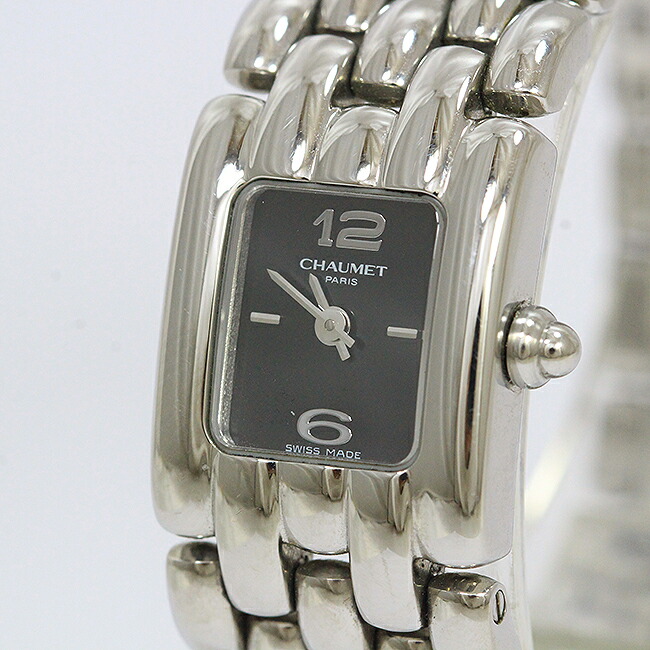 楽天市場】【中古】ショーメ CHAUMET ケイシスSM 黒 12K ダイヤ