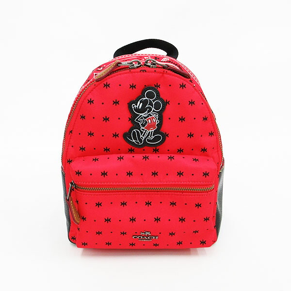 新作 COACHX ディズニーチャールズ バックパック 公式】COACH – コーチ | 【DISNEY X COACH】チャーター バック