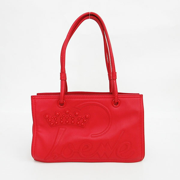 楽天市場】【バッグ】LOEWE ロエベ リネン アナグラム ショッパー