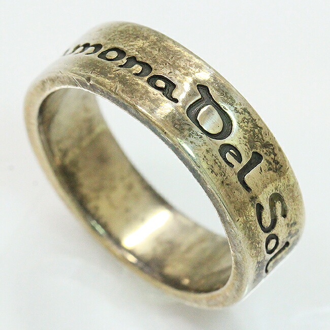 Ramona Del Sol（ラモーナデルソル） リング 22号 シルバー(SV925) 【中古】 シルバーアクセサリー netshop