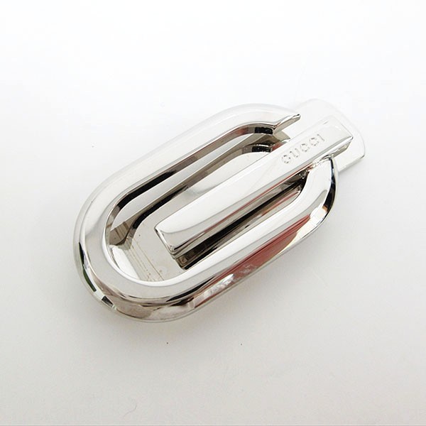 GUCCI ダブルGロゴ マネークリップ 運気の上がる GUCCI ゴールド ダブルGロゴ マネークリップ org.jpg