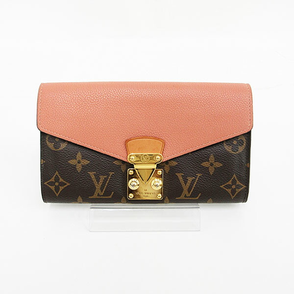 【極上美品】ルイヴィトン モノグラム ポルトフォイユ パラス長財布 楽天市場】【財布】LOUIS VUITTON ルイ ヴィトン モノグラム