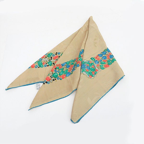 Cartier カルティエ　大判ストール　ショール　マフラー　新品　シルク カルティエ マフラー ストール レディース CARTIER 中古 : Rehello by