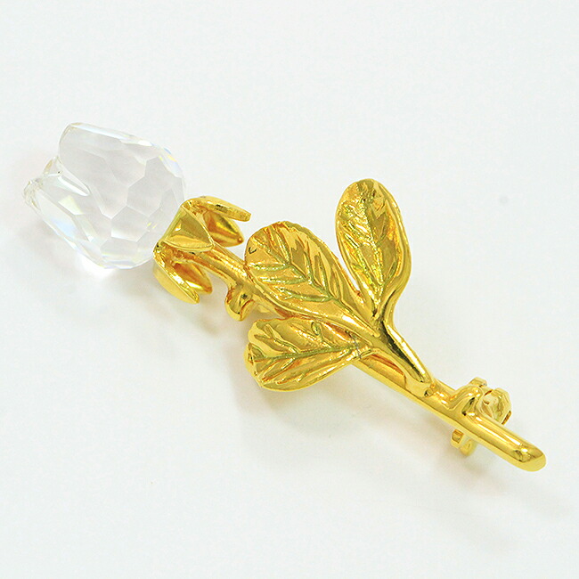 楽天市場】SWAROVSKI(スワロフスキー) ブローチ 花 フラワー