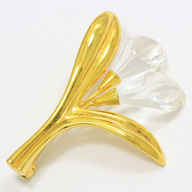 SWAROVSKI スワロフスキー ブローチ コサージュ 色石 ゴールドカラー 楽天市場】SWAROVSKI(スワロフスキー) ブローチ 花 フラワー