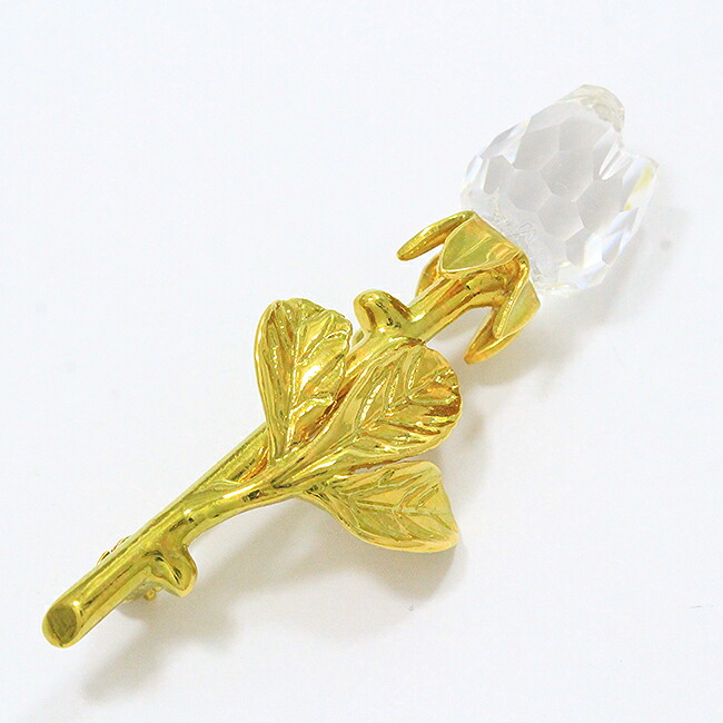 楽天市場】SWAROVSKI(スワロフスキー) ブローチ 花 フラワー