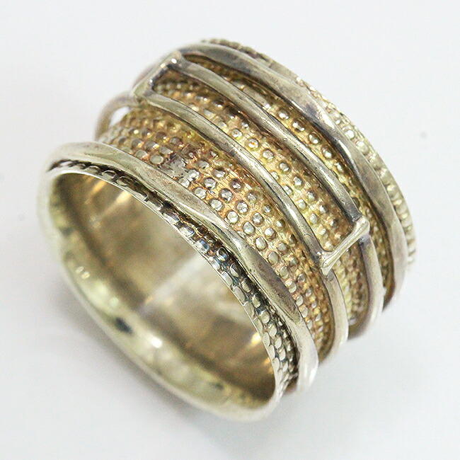 Biju mam(ビジュマム) リング 14.5号 シルバー(SV925) 【中古】 シルバーアクセサリー netshop