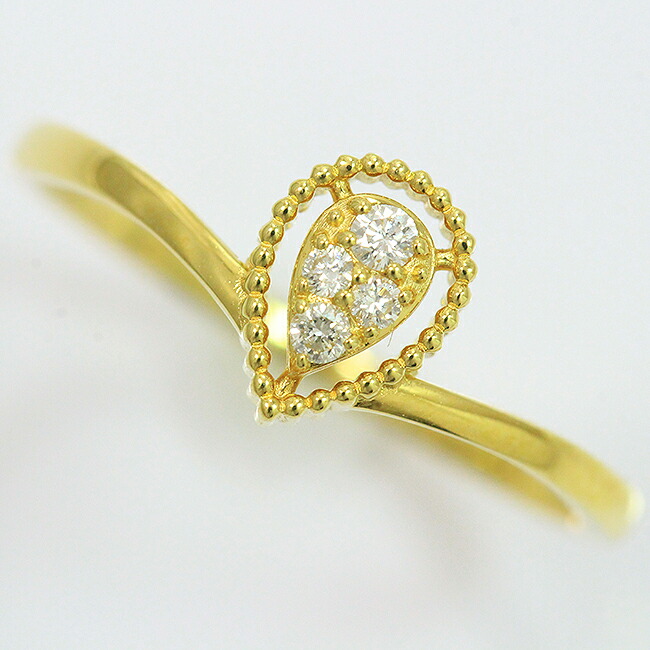 サマンサティアラ　K18PG ダイヤモンド　リング 楽天市場】【ソーティング】サマンサティアラ Samantha Tiara K18PG