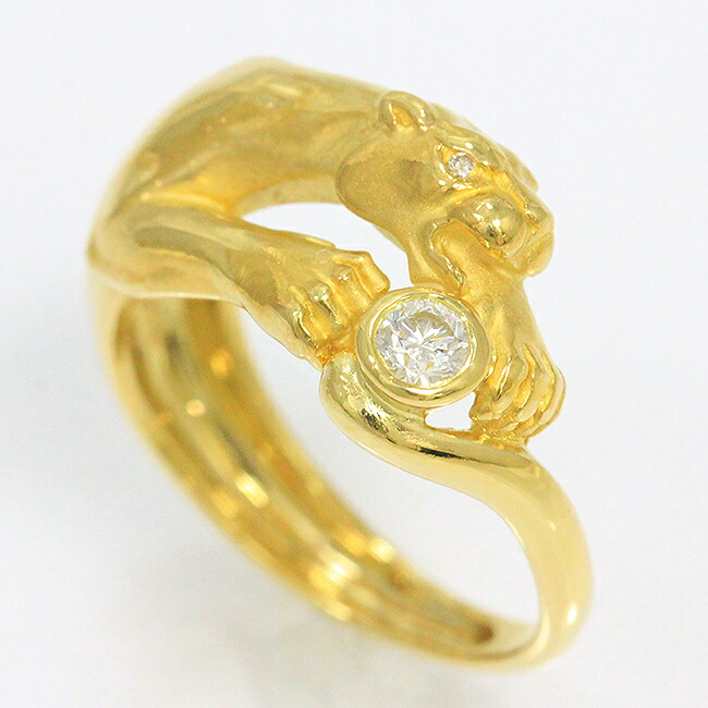 楽天市場】Carrera y Carrera カレライカレラ カエル モチーフ リング