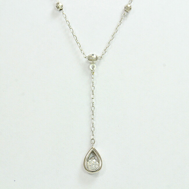 楽天市場】NANIS(ナニス) ネックレス デザインネックレス 18金ホワイト