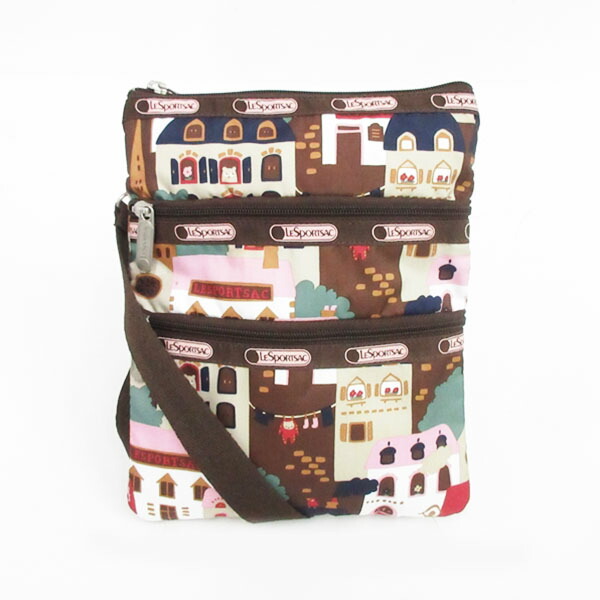 楽天市場】LeSportsac（レスポートサック） ゼブラ柄 ロングショルダー
