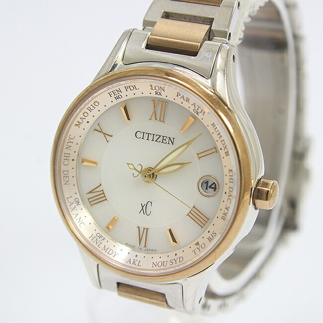 楽天市場】【ウォッチ】CITIZEN シチズン XC クロスシー クロノグラフ