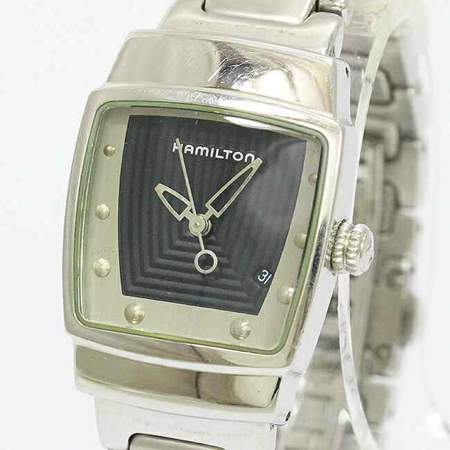 楽天市場】【HAMILTON】ハミルトン エベレスト デイト クロノグラフ