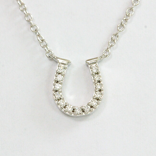 【Tiffany & Co.】メトロホースシューペンダント ネックレス 楽天市場】TIFFANY＆CO ティファニー メトロホースシュー ネックレス