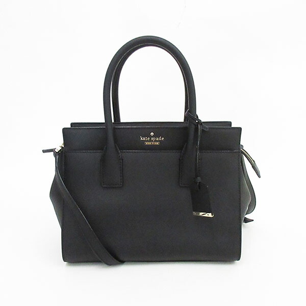 kate spade(ケイトスペード) 2WAYバッグ ハンド ロングショルダー 斜め掛け PXRU5957 黒 ブラック / 【ブランドバッグ】【中古】nb netshop