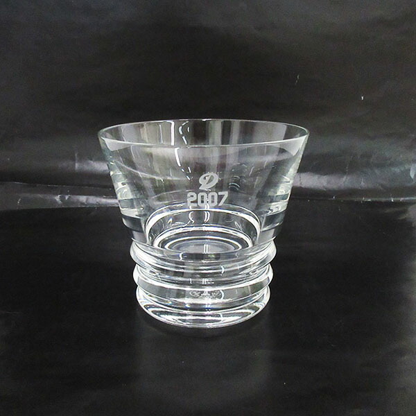 楽天市場】Baccarat バカラ クリスタル グラス 中日ドラゴンズ優勝記念