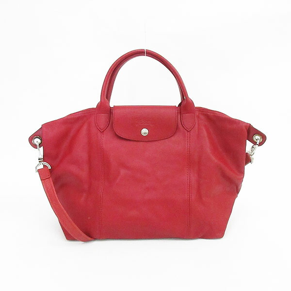 楽天市場】LONGCHAMP(ロンシャン) クロコ型押し トートバッグ