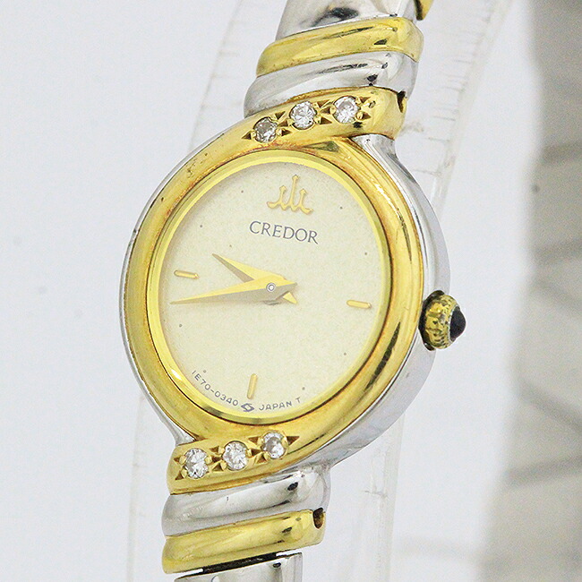 楽天市場】セイコー クレドール SEIKO CREDOR ダイヤ ベゼル