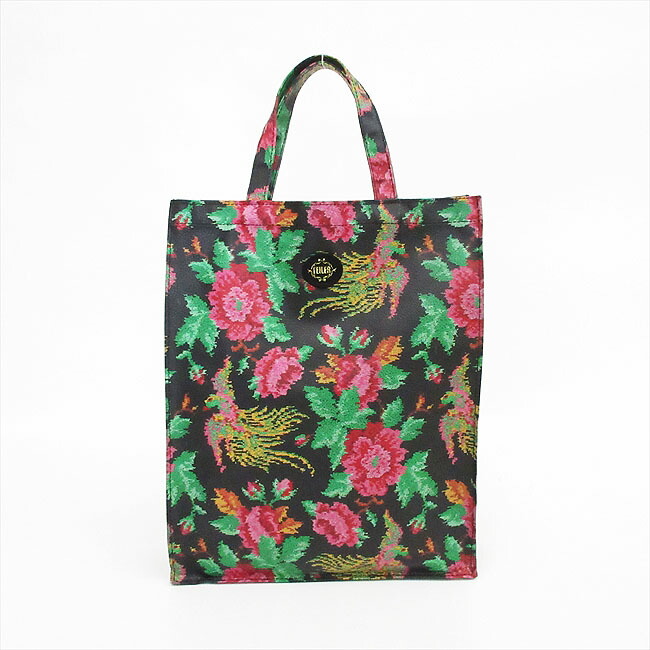 楽天市場】FEILER(フェイラー) フラワー 花柄 トートバッグ 紺