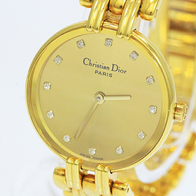 楽天市場】【ウォッチ】Christian Dior クリスチャン ディオール