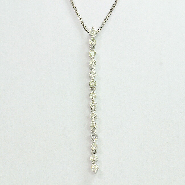 ナニス　ネックレス　ペンダント 楽天市場】NANIS(ナニス) ネックレス デザインネックレス 18金ホワイト