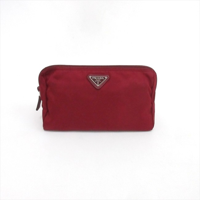 【美品】PRADA ナイロンポーチ ボルドー コスメポーチ 楽天市場】【バッグ】PRADA プラダ ナイロン ポーチ マルチポーチ 小物