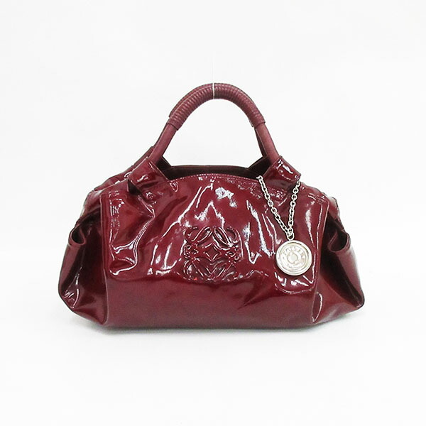 LOEWE ロエベナッパアイレ ハンドバッグ パテントレザーエナメル 楽天市場】LOEWE ロエベ ナッパアイレ ハンドバッグ パテントレザー