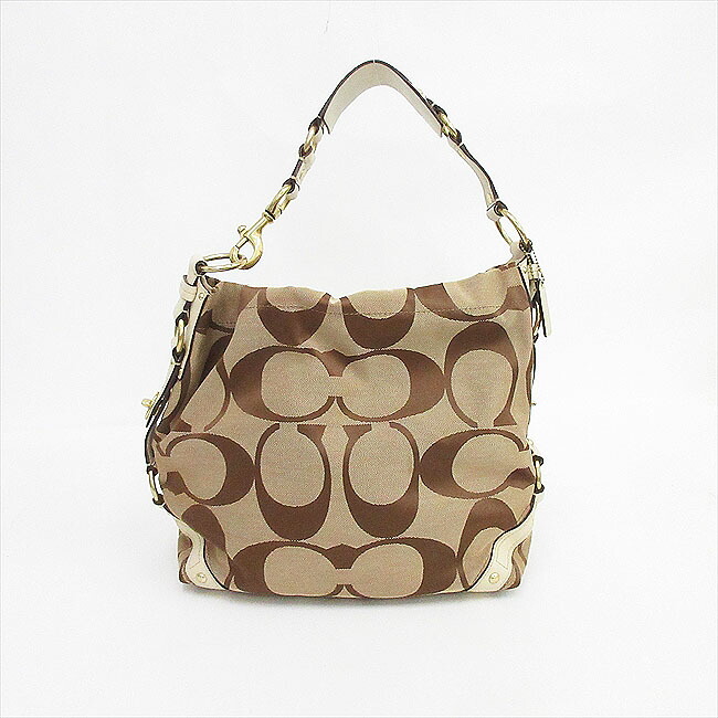 楽天市場】COACH(コーチ) シグネチャー ワンショルダーバッグ F15203