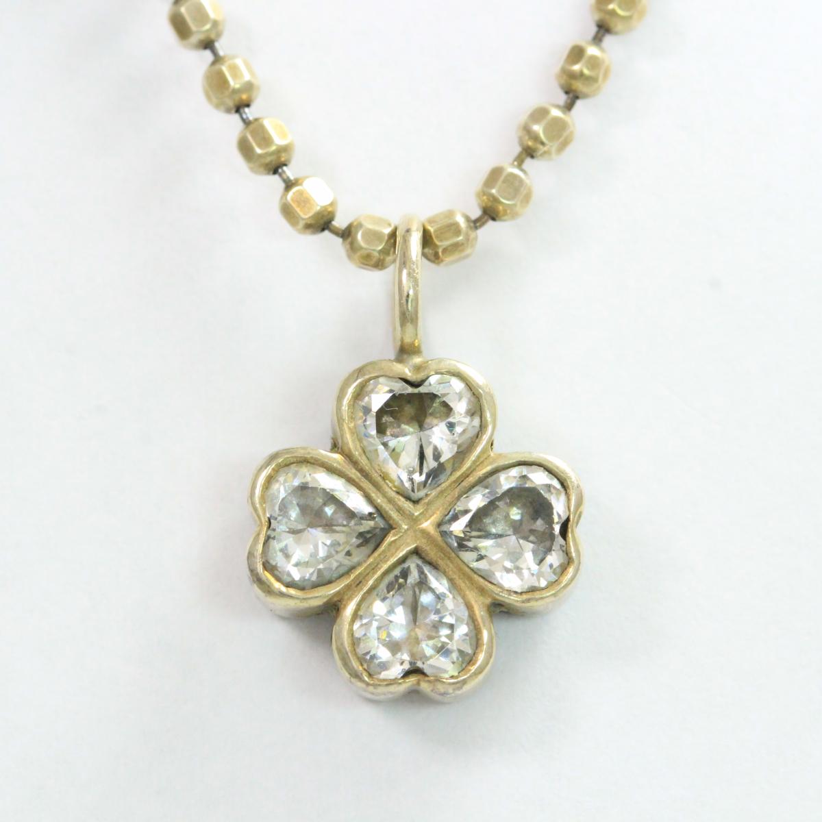 FolliFollie(フォリフォリ) ネックレス シルバー(SV925) 【中古】 シルバーアクセサリー netshop