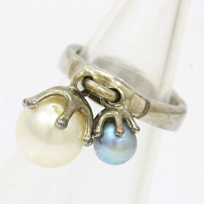 リング 11.5号 シルバー(SV925) 【中古】シルバーアクセサリー ジュエリー netshop｜詳細画像