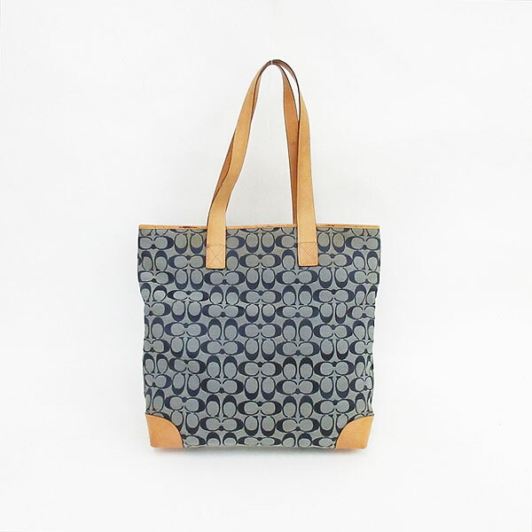 楽天市場】COACH(コーチ) シグネチャー モリー ストライプ トート